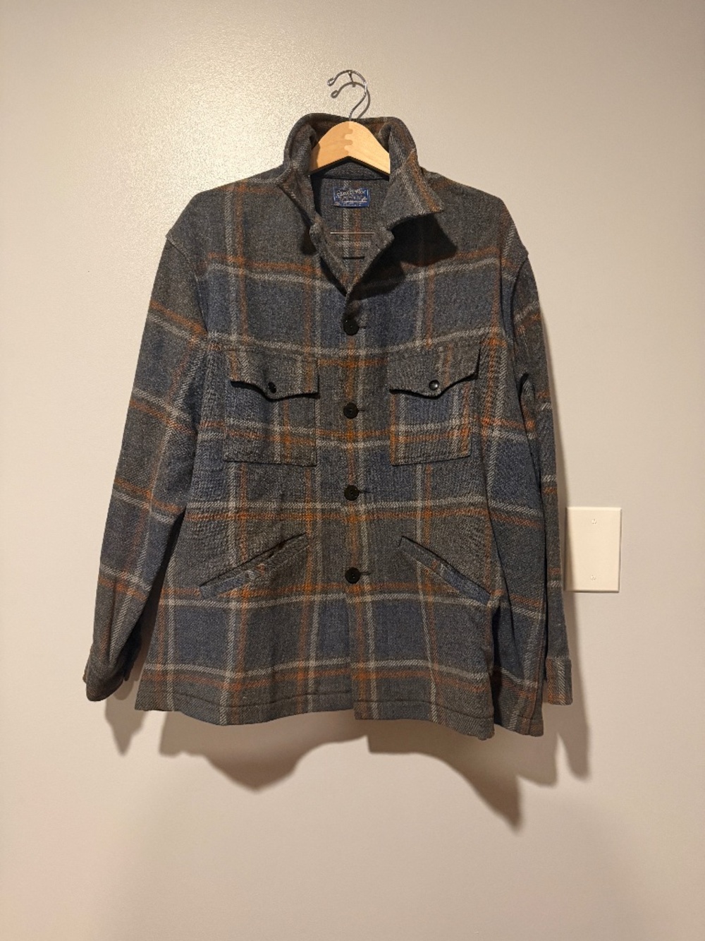 Vintage Pendleton Wool CPO